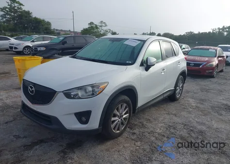 2015 Mazda Cx-5 Touring from USA, damaged, VIN JM3KE4CY1F0472596